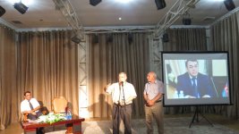 Исрафил Исрафилов удостоен золотой медали "Европейского  дома" (ФОТО)