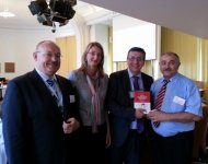 В Стокгольме состоялась презентация книги, посвященной выдающемуся ученому-офтальмологу, академику Зарифы Алиевой (ФОТО)