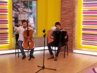 Польские музыканты восхищены красотами Шеки (ФОТО)