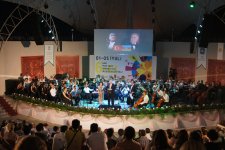 Польские музыканты восхищены красотами Шеки (ФОТО)