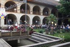 Польские музыканты восхищены красотами Шеки (ФОТО)