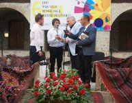 Польские музыканты восхищены красотами Шеки (ФОТО)