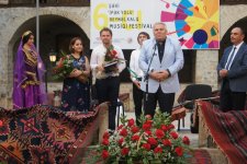 Польские музыканты восхищены красотами Шеки (ФОТО)