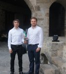 Польские музыканты восхищены красотами Шеки (ФОТО)