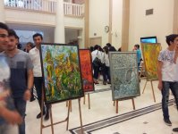 В Баку стартовала акция в поддержку национального кинематографа (ФОТО)