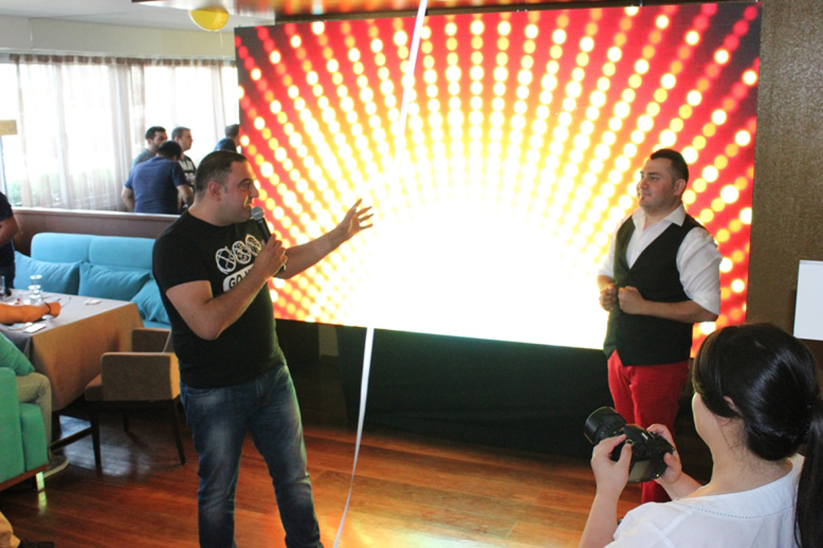 Мурад Ариф и азербайджанские звезды в праздничном вечере "İnşaAllah" (ФОТО)