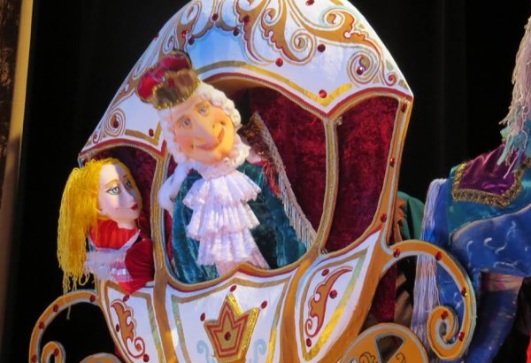 "Кот в сапогах" завершил сезон и откроет новый в бакинском театре (ФОТО)