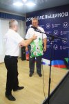 Семейные пары из Азербайджана награждены медалью "За любовь и верность" (ФОТО)