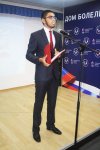 Семейные пары из Азербайджана награждены медалью "За любовь и верность" (ФОТО)