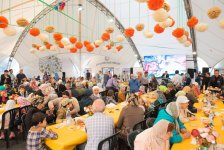 В Москве от имени вице-президента Фонда Гейдара Алиева Лейлы Алиевой дан ифтар (ФОТО)