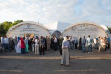 В Москве от имени вице-президента Фонда Гейдара Алиева Лейлы Алиевой дан ифтар (ФОТО)