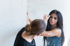 Нюша снялась для Igor Chapurin в преддверии концерта в Баку (ФОТО)