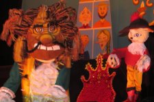 "Кот в сапогах" завершил сезон и откроет новый в бакинском театре (ФОТО)