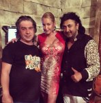 Анастасия  Волочкова: "Моя любовь к бакинцам настолько сильна…" (ФОТО)