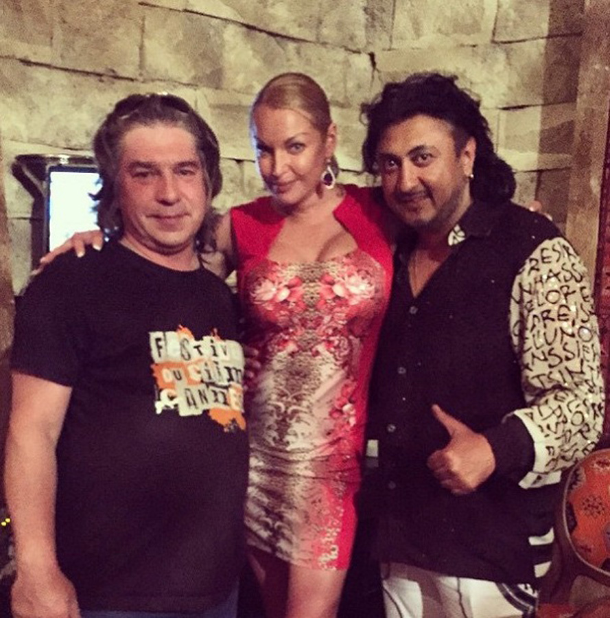 Анастасия  Волочкова: "Моя любовь к бакинцам настолько сильна…" (ФОТО)