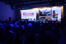 При организации Фонда Гейдара Алиева на выставке Milan Expo 2015 в рамках "Национального дня" Азербайджана состоялась концертная программа  (ФОТО)