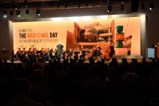 При организации Фонда Гейдара Алиева на выставке Milan Expo 2015 в рамках "Национального дня" Азербайджана состоялась концертная программа  (ФОТО)