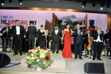 При организации Фонда Гейдара Алиева на выставке Milan Expo 2015 в рамках "Национального дня" Азербайджана состоялась концертная программа  (ФОТО)