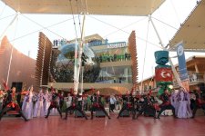 При организации Фонда Гейдара Алиева на выставке Milan Expo 2015 в рамках "Национального дня" Азербайджана состоялась концертная программа  (ФОТО)