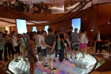 При организации Фонда Гейдара Алиева на выставке Milan Expo 2015 в рамках "Национального дня" Азербайджана состоялась концертная программа  (ФОТО)