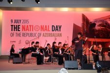 При организации Фонда Гейдара Алиева на выставке Milan Expo 2015 в рамках "Национального дня" Азербайджана состоялась концертная программа  (ФОТО)