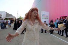 При организации Фонда Гейдара Алиева на выставке Milan Expo 2015 в рамках "Национального дня" Азербайджана состоялась концертная программа  (ФОТО)