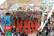 При организации Фонда Гейдара Алиева на выставке Milan Expo 2015 в рамках "Национального дня" Азербайджана состоялась концертная программа  (ФОТО)