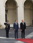 Президент Азербайджана провел встречу с премьер-министром Италии (ФОТО)