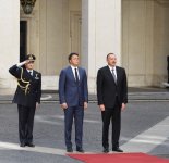 Президент Азербайджана провел встречу с премьер-министром Италии (ФОТО)