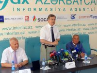 Гендиректор “Интерфакс-Азербайджан” награжден почетным знаком “За дружбу и сотрудничество”  (ФОТО)