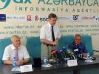 Гендиректор “Интерфакс-Азербайджан” награжден почетным знаком “За дружбу и сотрудничество”  (ФОТО)