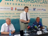 Гендиректор “Интерфакс-Азербайджан” награжден почетным знаком “За дружбу и сотрудничество”  (ФОТО)