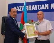 На азербайджанскую прессу возложена большая миссия - Арастун Мехтиев