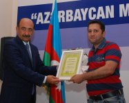 На азербайджанскую прессу возложена большая миссия - Арастун Мехтиев