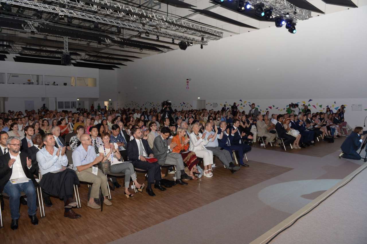 При организации Фонда Гейдара Алиева на выставке Milan Expo 2015 в рамках "Национального дня" Азербайджана состоялась концертная программа  (ФОТО)