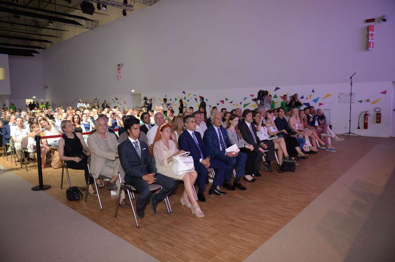 При организации Фонда Гейдара Алиева на выставке Milan Expo 2015 в рамках "Национального дня" Азербайджана состоялась концертная программа  (ФОТО)