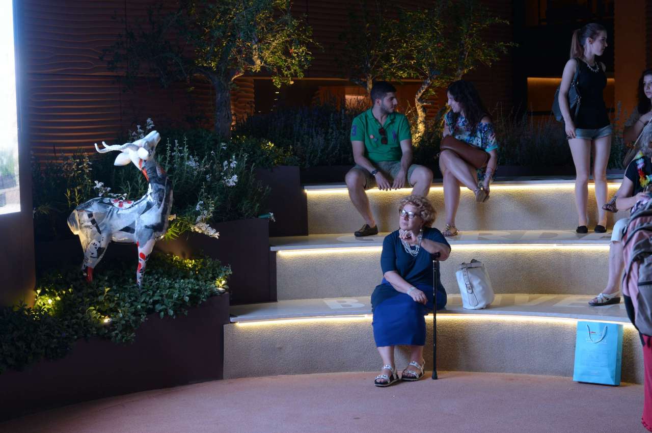 При организации Фонда Гейдара Алиева на выставке Milan Expo 2015 в рамках "Национального дня" Азербайджана состоялась концертная программа  (ФОТО)