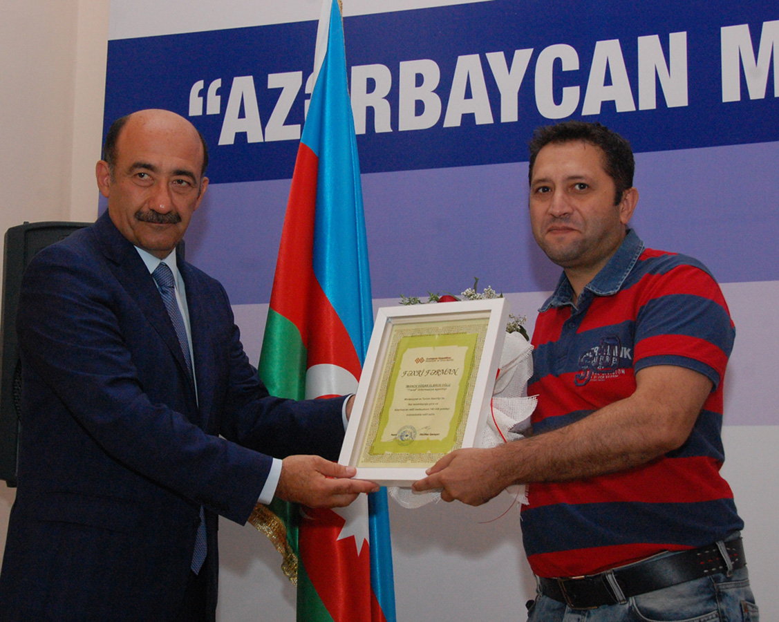 На азербайджанскую прессу возложена большая миссия - Арастун Мехтиев