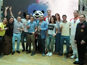 Медалисты Евроигр: "Спасибо за эту встречу..." (ФОТО)