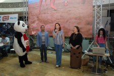 Медалисты Евроигр: "Спасибо за эту встречу..." (ФОТО)