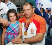 Медалисты Евроигр: "Спасибо за эту встречу..." (ФОТО)