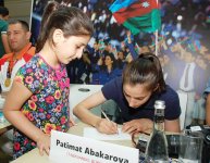 Медалисты Евроигр: "Спасибо за эту встречу..." (ФОТО)