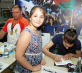 Медалисты Евроигр: "Спасибо за эту встречу..." (ФОТО)