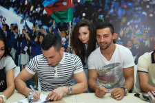 Медалисты Евроигр: "Спасибо за эту встречу..." (ФОТО)