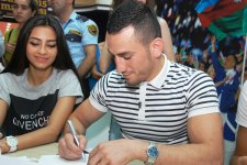 Медалисты Евроигр: "Спасибо за эту встречу..." (ФОТО)