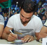 Медалисты Евроигр: "Спасибо за эту встречу..." (ФОТО)