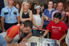 Медалисты Евроигр: "Спасибо за эту встречу..." (ФОТО)