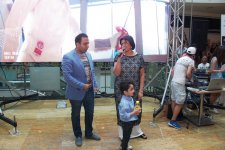 Медалисты Евроигр: "Спасибо за эту встречу..." (ФОТО)