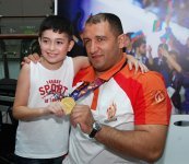 Медалисты Евроигр: "Спасибо за эту встречу..." (ФОТО)