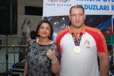 Медалисты Евроигр: "Спасибо за эту встречу..." (ФОТО)